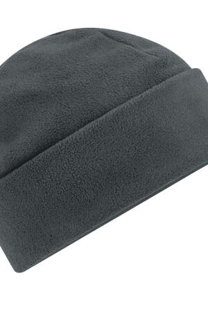 Recycled Fleece Cuffed Beanie