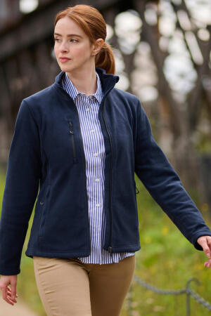 Women`s Honestly Made Recycled Full Zip Fleece