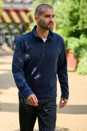 Honestly Made Recycled Half Zip Fleece