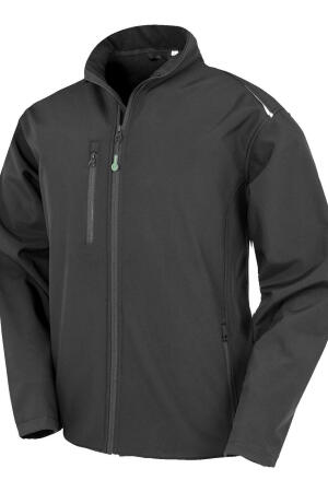 Recycled 3-Layer Printable Softshell Jacket