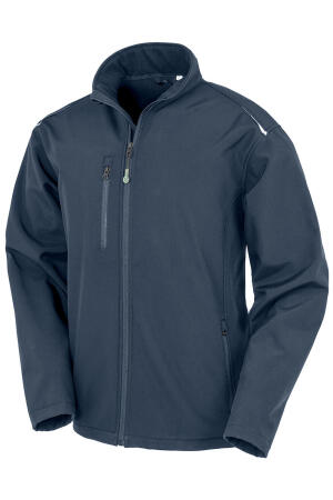 Recycled 3-Layer Printable Softshell Jacket
