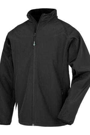 Men`s Recycled 2-Layer Printable Softshell Jacket