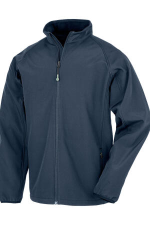 Men`s Recycled 2-Layer Printable Softshell Jacket
