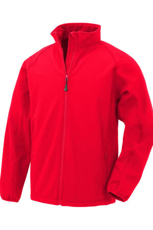 Men`s Recycled 2-Layer Printable Softshell Jacket