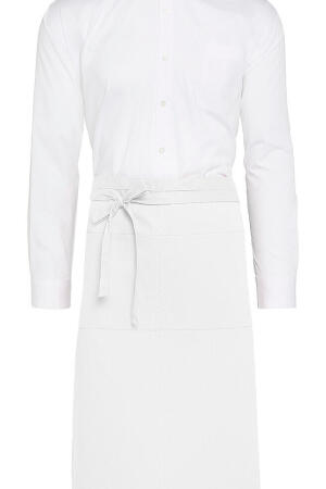 ROME - Medium Length Bistro Apron with Pocket