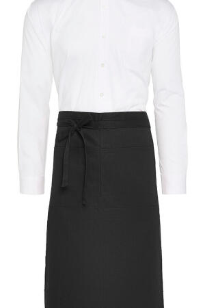 ROME - Medium Length Bistro Apron with Pocket