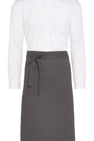 ROME - Medium Length Bistro Apron with Pocket