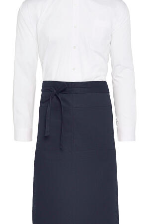 ROME - Medium Length Bistro Apron with Pocket
