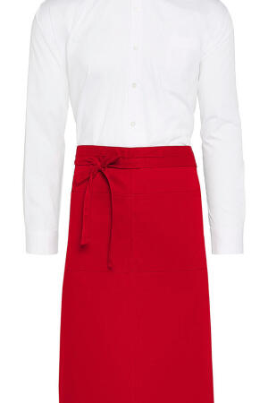 ROME - Medium Length Bistro Apron with Pocket