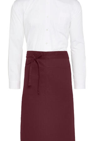 ROME - Medium Length Bistro Apron with Pocket