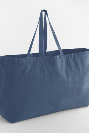 Garment Dyed Oversized Tote Bag