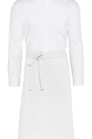 ROME - Recycled Bistro Apron with Pocket