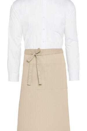 ROME - Recycled Bistro Apron with Pocket