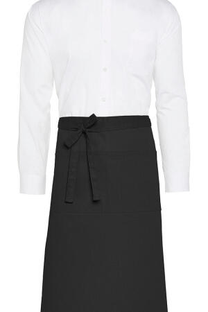 ROME - Recycled Bistro Apron with Pocket