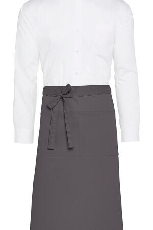 ROME - Recycled Bistro Apron with Pocket