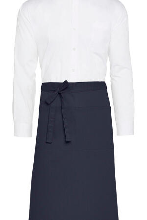 ROME - Recycled Bistro Apron with Pocket