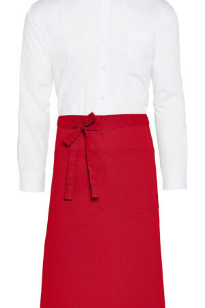 ROME - Recycled Bistro Apron with Pocket