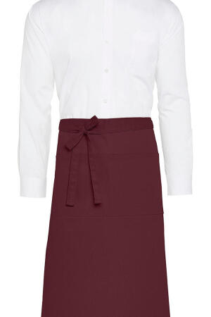 ROME - Recycled Bistro Apron with Pocket