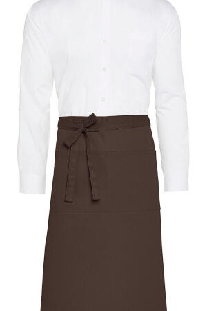 ROME - Recycled Bistro Apron with Pocket