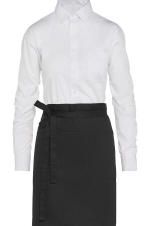 BRUSSELS - Short Bistro Apron with Pocket