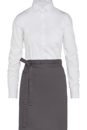 BRUSSELS - Short Bistro Apron with Pocket