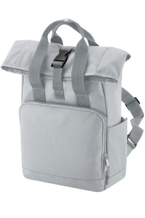 Recycled Mini Twin Handle Roll-Top Backpack