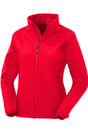 Women`s Recycled 2-Layer Printable Softshell Jkt