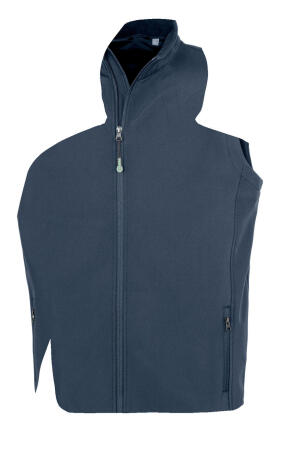 Men`s Recycled 2-Layer Printable Softshell B/W