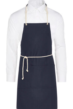CORSICA - Cord Bib Apron with Pocket