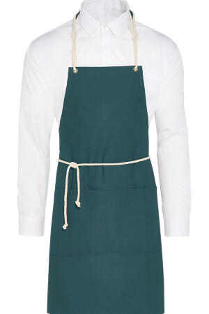 CORSICA - Cord Bib Apron with Pocket