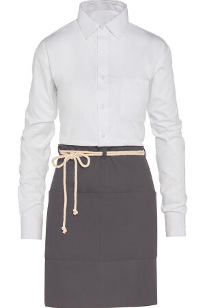 CORSICA - Cord Bistro Apron with Pocket