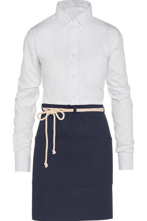 CORSICA - Cord Bistro Apron with Pocket