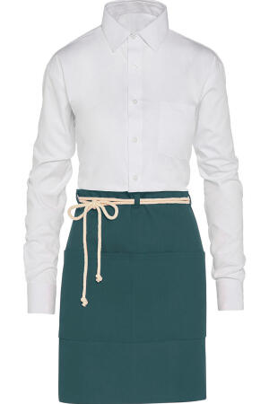 CORSICA - Cord Bistro Apron with Pocket