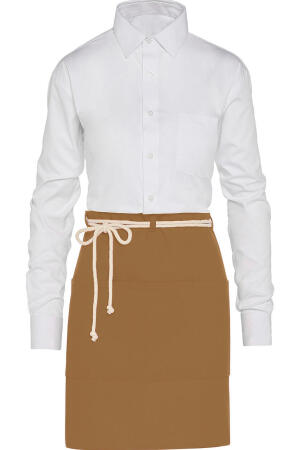 CORSICA - Cord Bistro Apron with Pocket