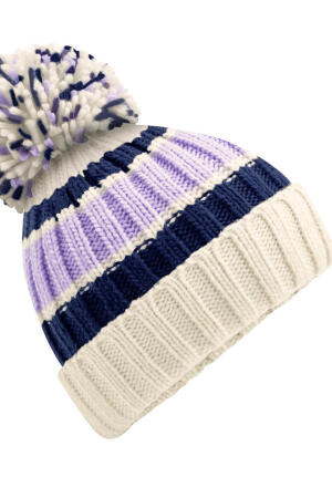 Hygge Striped Beanie