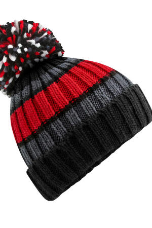Hygge Striped Beanie