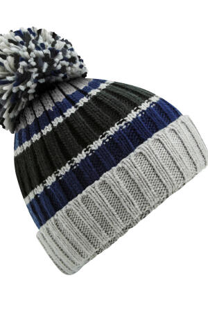 Hygge Striped Beanie