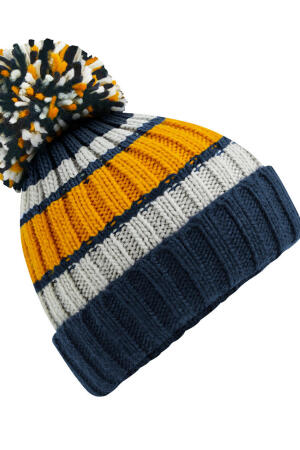 Hygge Striped Beanie