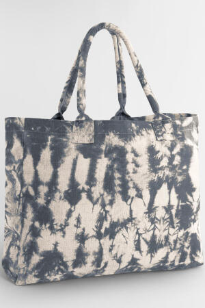 Tie Dye Canvas Tote Bag