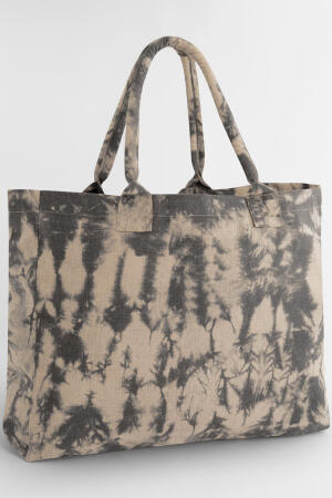 Tie Dye Canvas Tote Bag