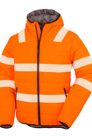 Recycled Ripstop Padded Safety Jacket