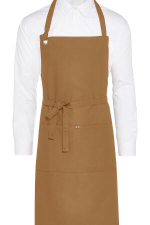 PROVENCE - Eyelet Bib Apron with Pocket