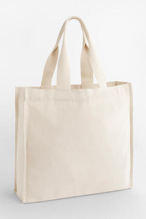 Chevron Handle Shopper