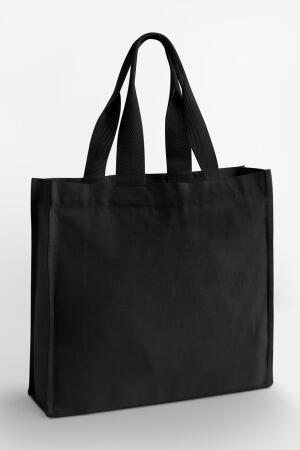 Chevron Handle Shopper