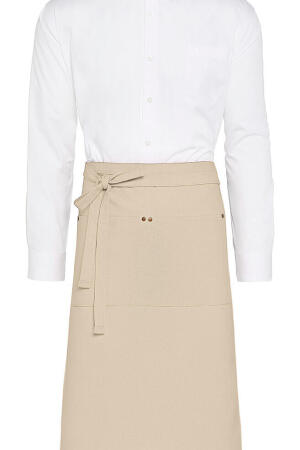 PROVENCE - Bistro Apron with Pocket