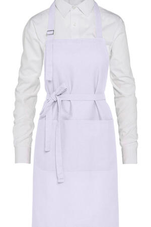 LISBON - Cotton Heavyweight Bib Apron with Pocket