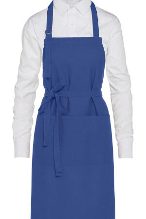 LISBON - Cotton Heavyweight Bib Apron with Pocket