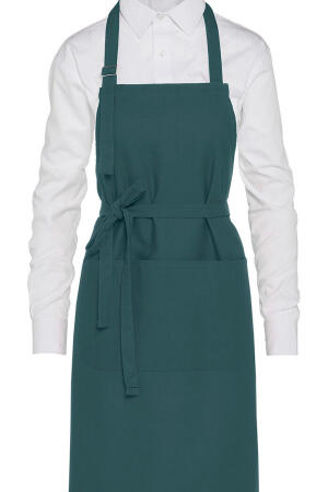 LISBON - Cotton Heavyweight Bib Apron with Pocket