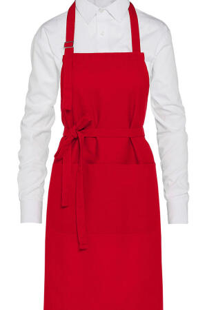 LISBON - Cotton Heavyweight Bib Apron with Pocket