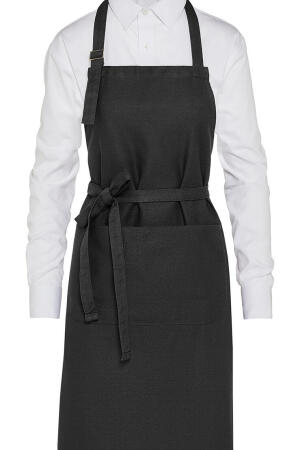 LISBON - Organic Heavyweight Bib Apron with Pocket